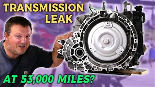 Ford Edge Transmission Leak from Bell Housing - Tie Rod End - Smart Key Programming - Evap Leak