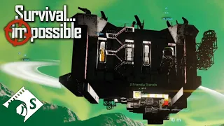 Survival Impossible - Whuuu? How did that happen? #48 - Space Engineers Hardcore Survival