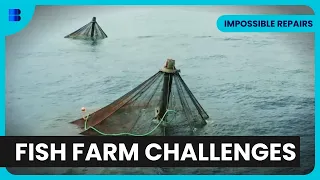 Repairing Offshore Fish Farm Boats - Impossible Repairs - S01 E05 - Engineering Documentary