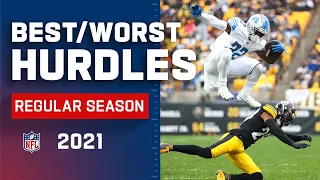 Best & Worst Hurdles of the 2021 Regular Season | NFL Highlights