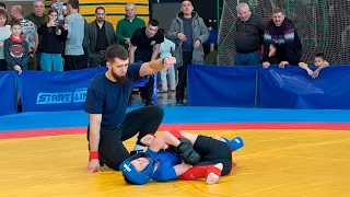 Региональные соревнования по панкратиону  Репортаж SportUs Pro из томского СК «Юпитер»