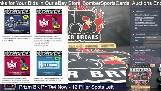 Prizm Basketball Live Breaks Now & More, Join in at BomberBreaks.com!