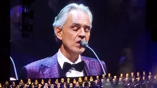 ANDREA BOCELLI & Zuzana Markova * Time To Say Goodbye * London O2 Arena 01.10.2022 *