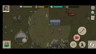 One of many glitches im facing when playing this game (Mini DayZ 2)