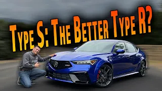 Acura's Integra Type S Is Simply The Better Civic Type R | 2024 Integra Type S Review