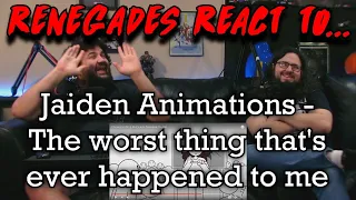 Renegades React to... @jaidenanimations - The worst thing that's ever happened to me