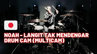 NOAH - Langit Tak Mendengar Live in Osaka Drum Cam (Multicam)