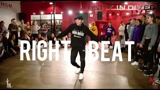 Gabe De Guzman Step up Series - Right Beat Choreography Tricia Miranda