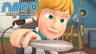 ARPO The Robot For All Kids - Influenza | | Videos For Kids