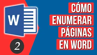 Como Enumerar Paginas en Word desde Cualquier Pagina