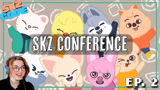 REACTION to SKZ Code Ep. 46 -  2024 SKZ Conference (2024 스키즈 대담) EP. 2