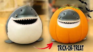 Halloween: You'll Never Guess Which Funny Costume Baby Shark Chooses!