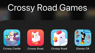 Disney Crossy Road,Crossy Road (Classic),Crossy Road+,Crossy Road Castle