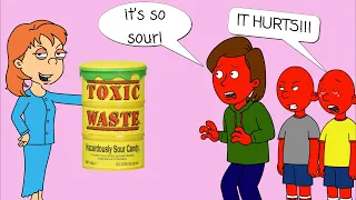 Rosie Puts TOXIC WASTE In Everyone's Food/Grounded