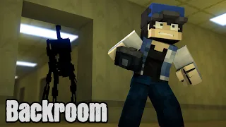 The Backroom Survival - Minecraft Liminal Space Animation