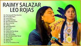 Raimy Salazar and Leo Rojas Greatest Hits - Best Songs Of Raimy Salazar - Most Pan Flute Music 2021