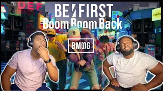 BE:FIRST / Boom Boom Back -Music Video- |BrothersReaction!
