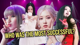 Comparing 4 Blackpink Members' SOLO: Who Was The Most Successful?