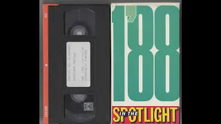 Columbia Pictures/ RCA "In The Spotlight" Januar 1988 VHS (Ulli Lommel, Vincent Price, Malkovich)