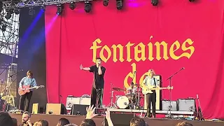Fontaines DC - A Hero's Death (Live@Release Festival Athens 2022-06-15)