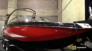 2015 Scarab 255 Jet Boat - Walkaround - 2015 Montreal Boat Show