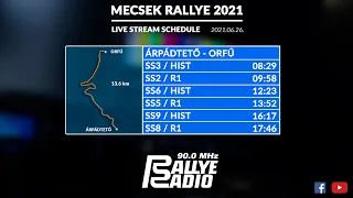 Mecsek Rallye 2021 | R1 SS2