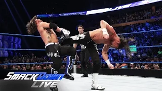 WWE World Title No. 1 Contender's Match Six-Pack Challenge: SmackDown Live, July 26, 2016