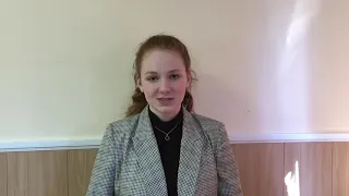 Дмитриева Александра Данииловна - для поступления в Театральную школу Олега Табакова