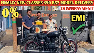 Taking Delivery Of New 2024 RE Classic 350 BS7  With All Accessories 😱😲 | 2024 Classic 350 Delivery