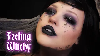 Dark Witch Makeup Tutorial | 31 Days of Halloween