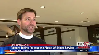 North Alabama churches prepare for Easter amid coronavirus pandemic