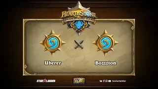 Uberer vs Bozzzton, HCT Italy 2018