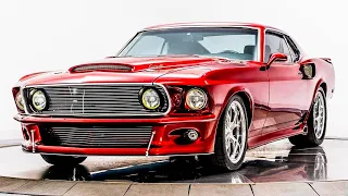 1969 Ford Mustang Fastback 5.0 Coyote Build Project