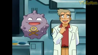 Professor Oak getting mauled by Pokemon but it's perfectly cut: the sequel