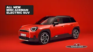 ALL NEW MINI ACEMAN ELECTRIC SUV