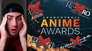 My Votes for the Crunchyroll 2022 Anime Awards