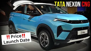 Tata Nexon iCNG - Price and Launch date Revealed | Tata Nexon cng