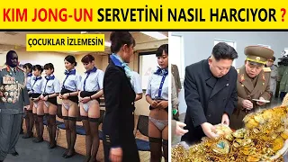 Kim Jong-un'u Kimse Durduramıyor !! Ülke Hazinesini İşte Böyle Harcıyor..!!