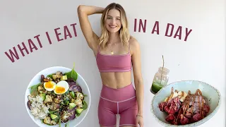 What I Eat in a Day in Summer to stay Fit & Healthy &..... BIG NEWS | Sanne Vloet