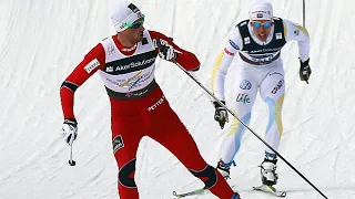 Petter Northug Legendary Attacks and Finishes