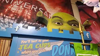 Shrek 4D The Ride Props Find! Universal Studios History!