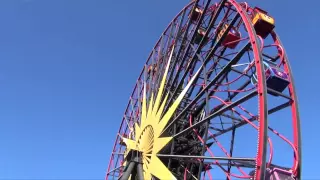 Mickey's Fun Wheel in HD at California Adventure