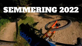 FREERIDE LINE at BIKEPARK SEMMERING 2022 | Leo Freund