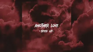 Another love (speed up version)-I wanna sing a song that would be just ours