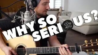 Alice Merton - Why So Serious - (Acoustic Cover by Ryan Inglis)