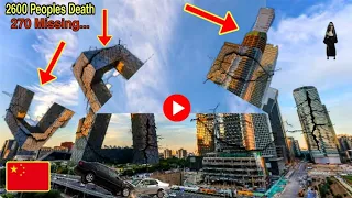 China Scary Earthquake Today | Magnitude 9.6 Hits China's | Weather Today