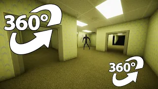 360 Backrooms - Deleted Footage