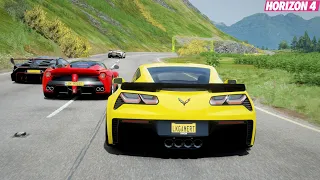 Forza Horizon 4 - Chevrolet Corvette Z06 Goliath Race