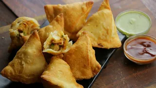 CHICKEN TIKKA SAMOSA | Tasty Chicken Tikka Samosa| best Chicken Samosa | By Chef Aadil hussain