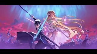 RoV l AoV l Arena of Valor   Kirito Asuna Lobby  Animation